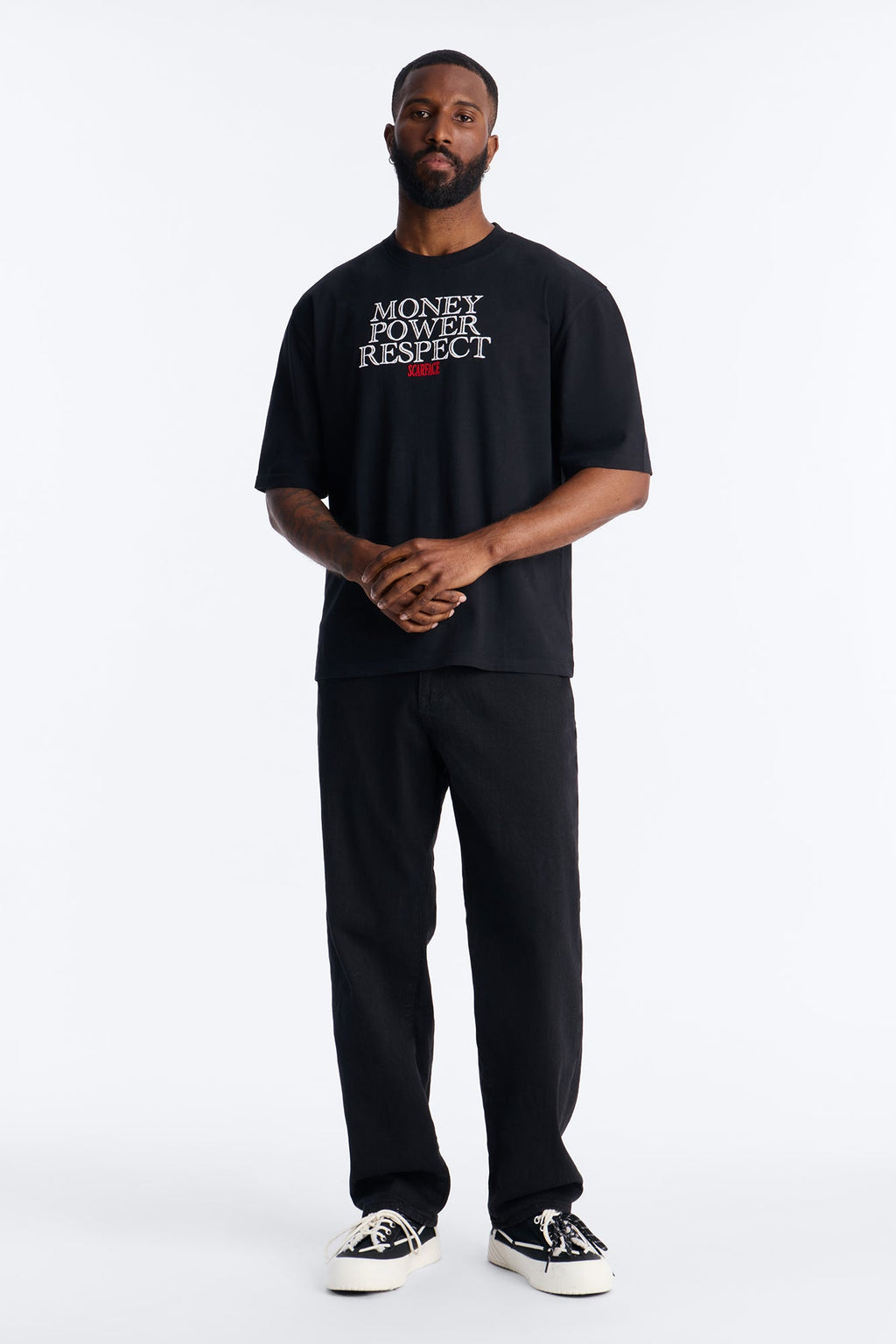 Scarface Every Dog Short Sleeve Tee - Black