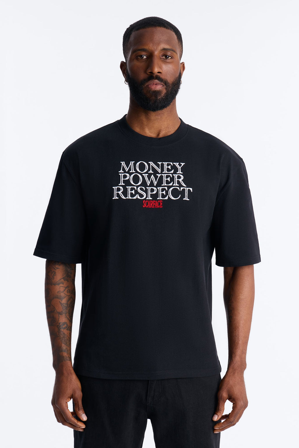 Scarface Every Dog Short Sleeve Tee - Black