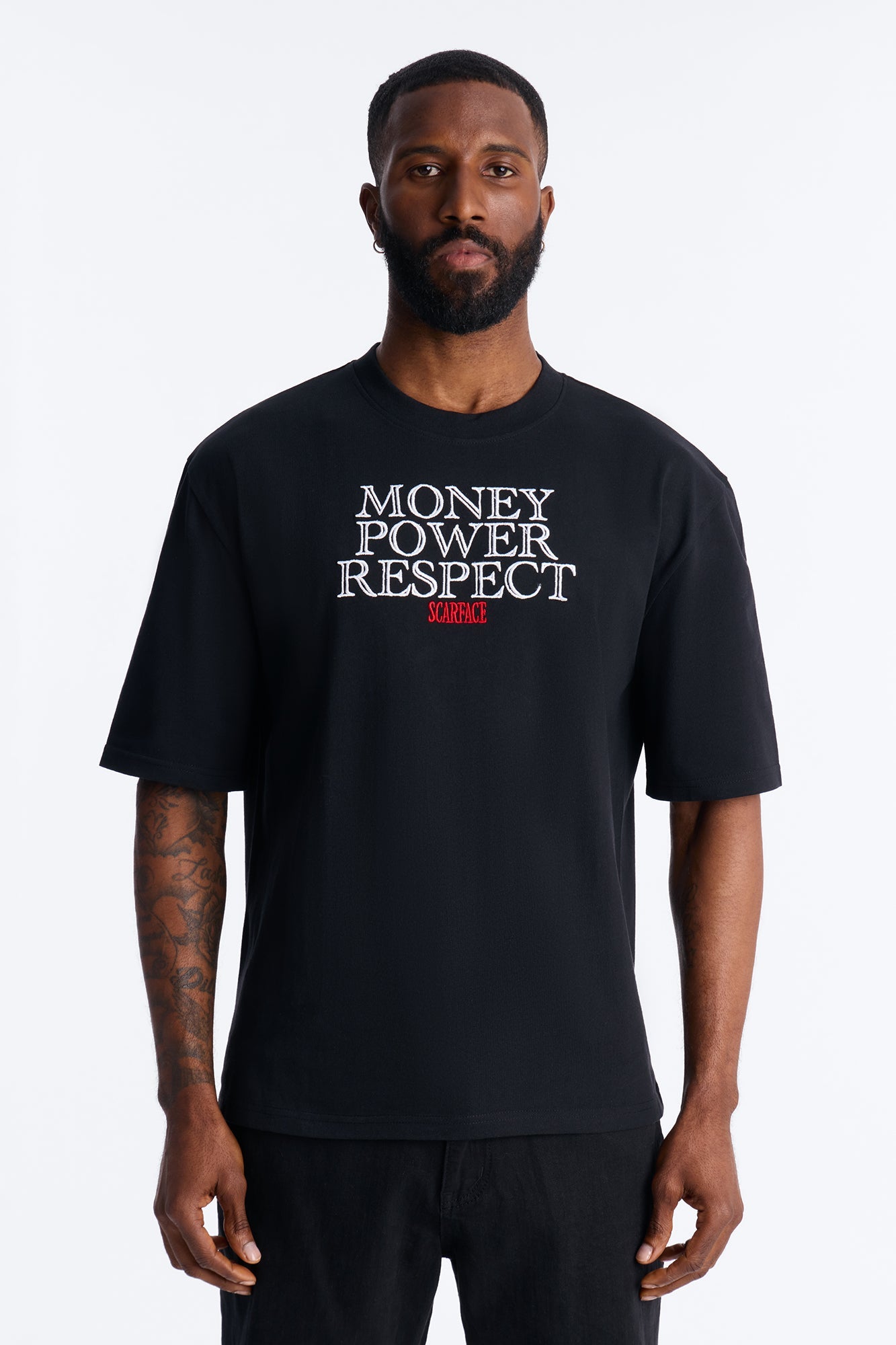 Scarface Every Dog Short Sleeve Tee - Black