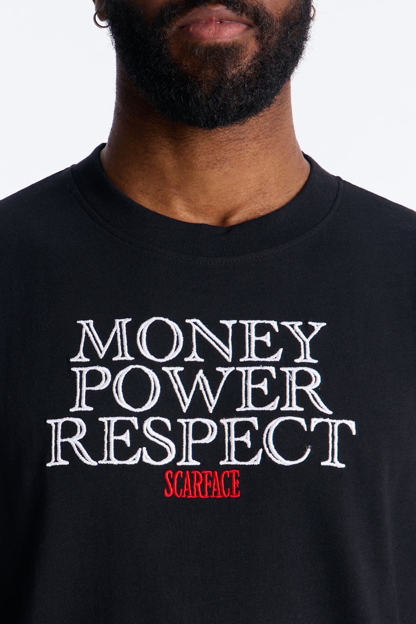 Scarface Every Dog Short Sleeve Tee - Black