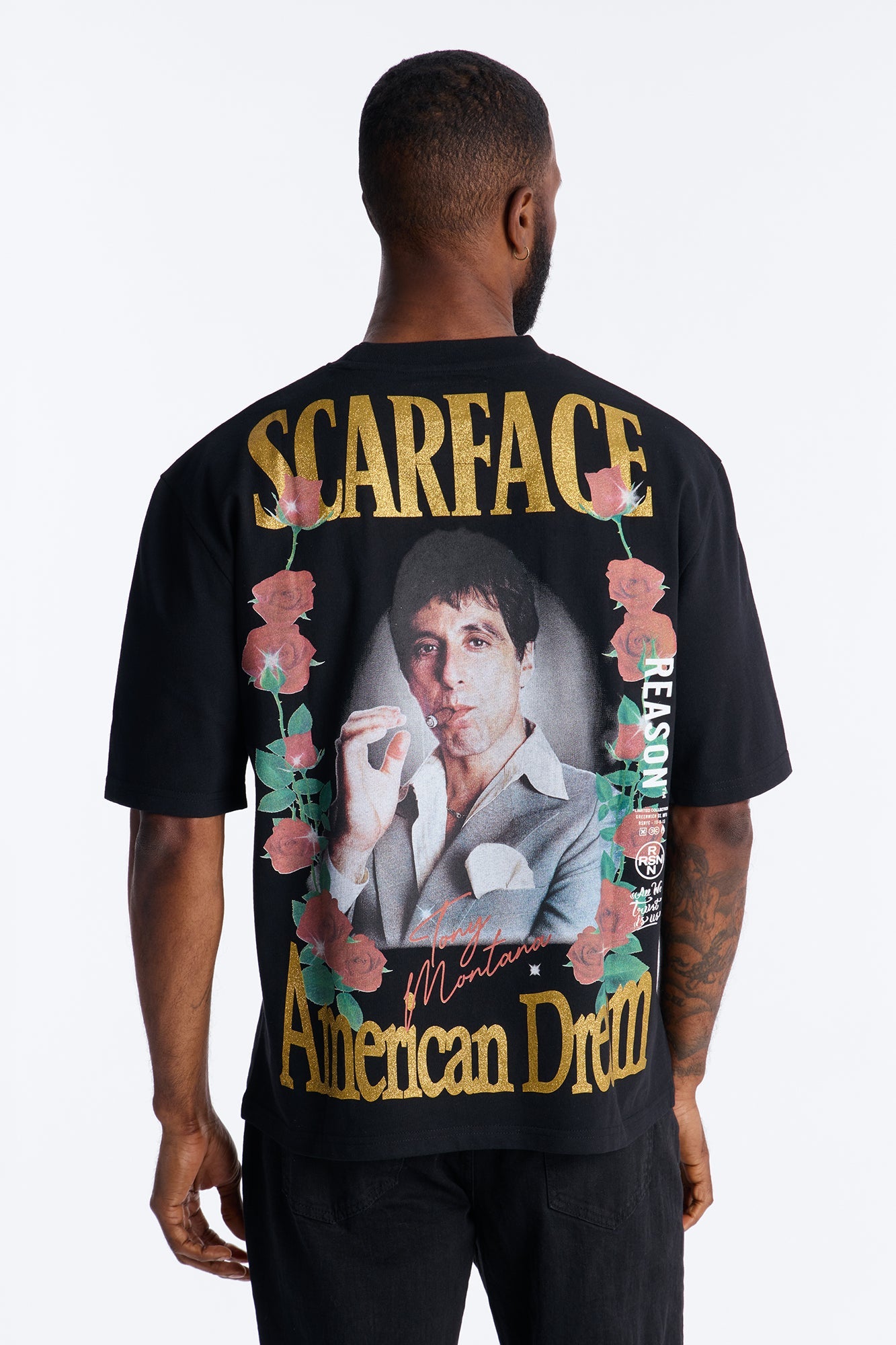 Scarface Every Dog Short Sleeve Tee - Black