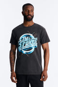 The Strokes Tour 2004 Short Sleeve Tee - Black