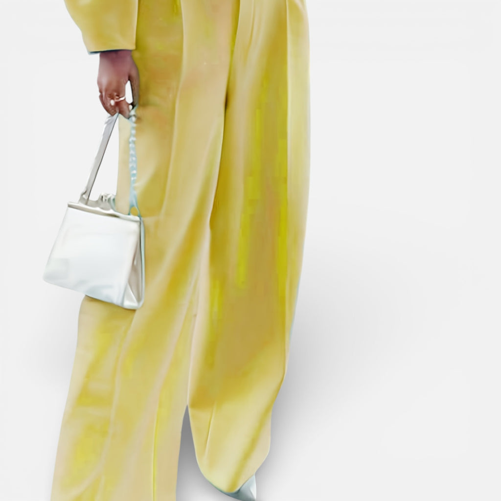 CIVI | Women’s Turn-Collar Set – Refined Winter Style