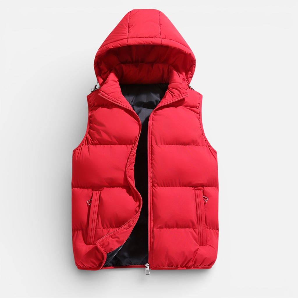 CIVI | Men’s Hooded Vest – Heritage Layering Comfort