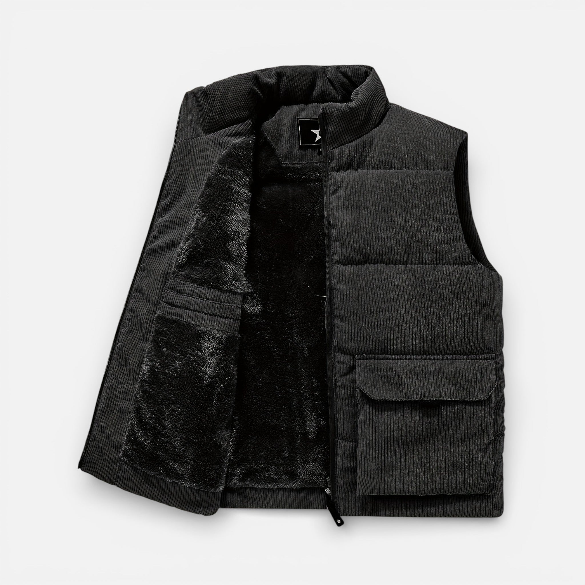 CIVI | Men’s Plush Vest – Heritage Winter Layering