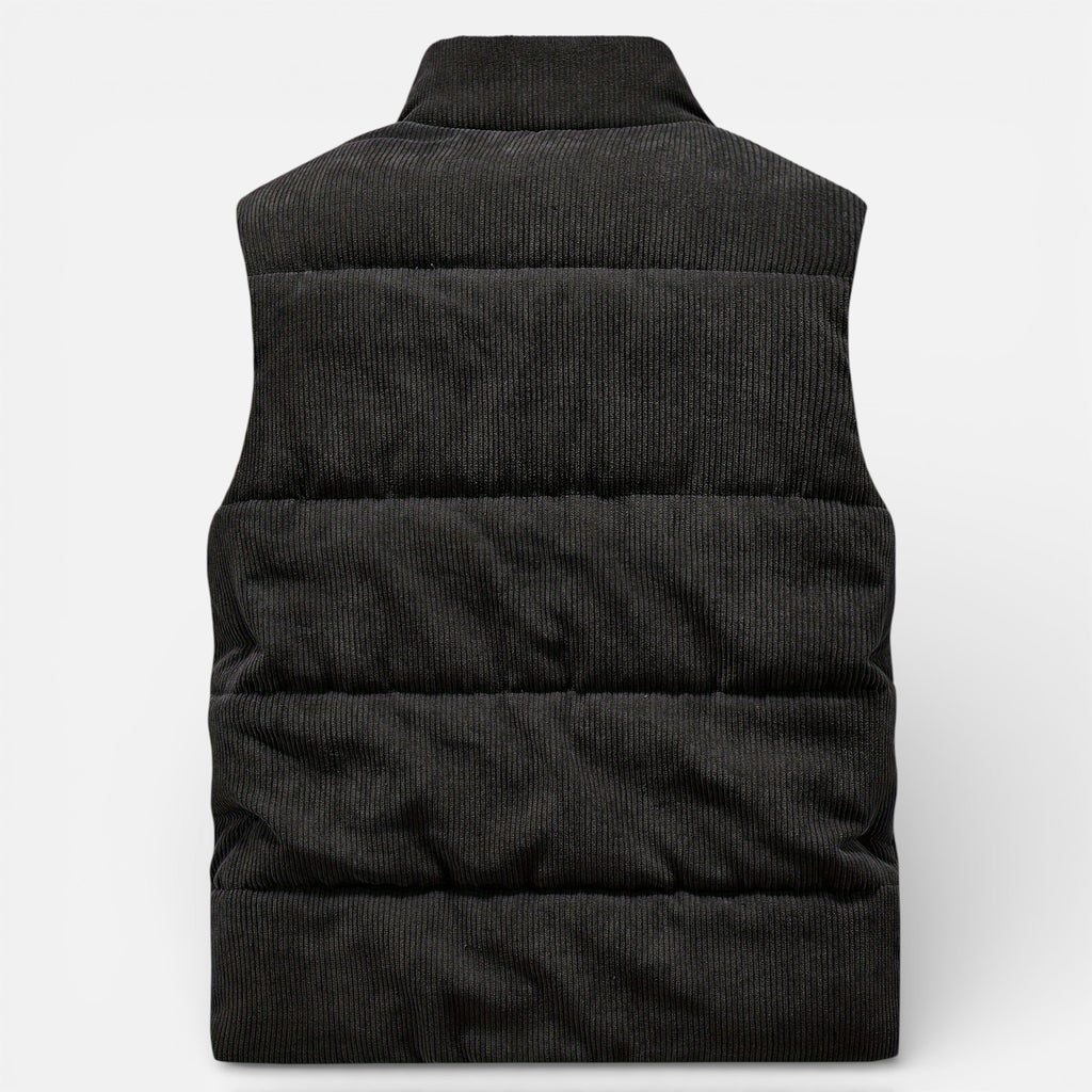 CIVI | Men’s Plush Vest – Heritage Winter Layering