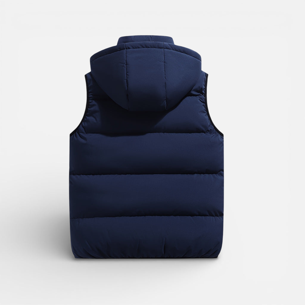 CIVI | Men’s Hooded Vest – Heritage Layering Comfort