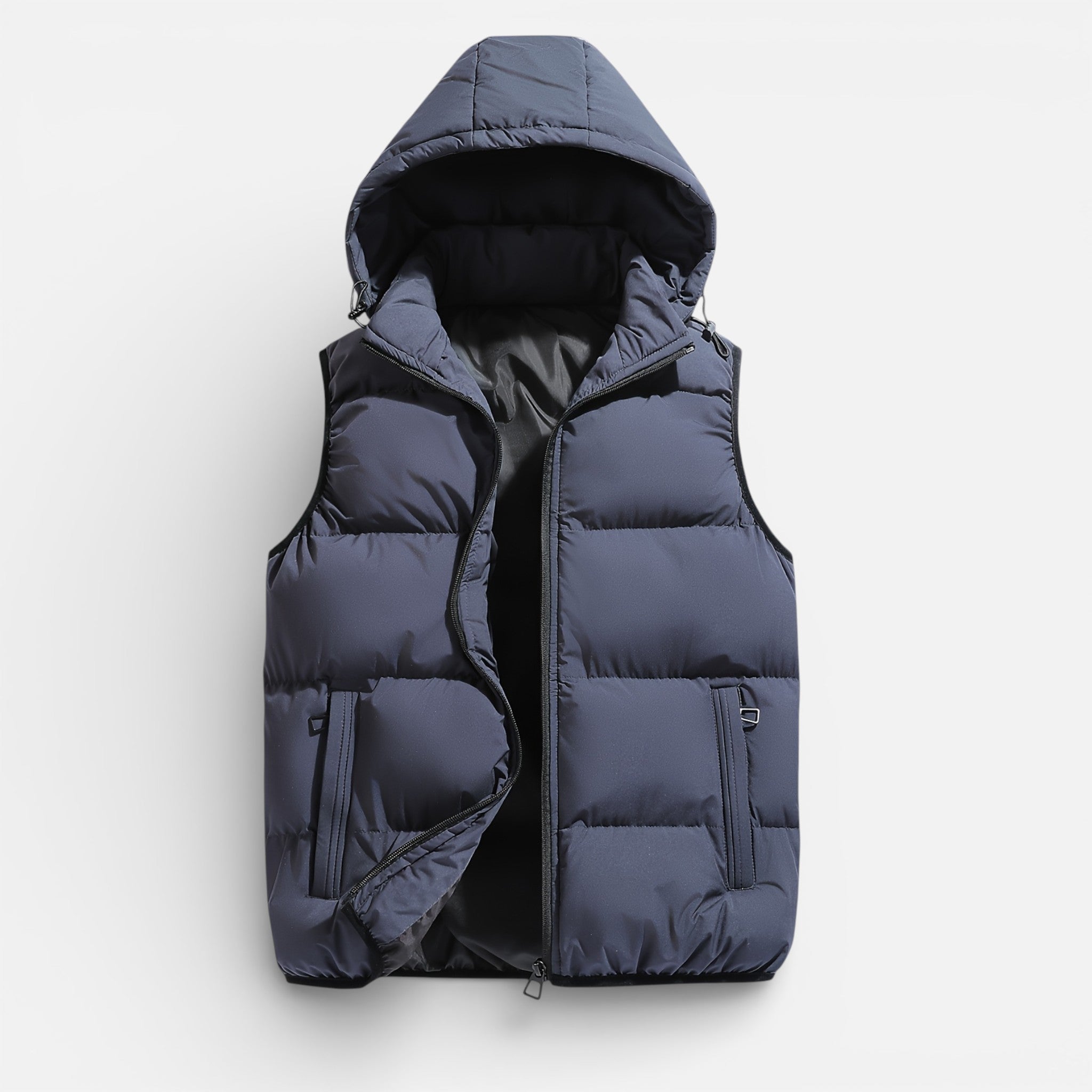 CIVI | Men’s Hooded Vest – Heritage Layering Comfort