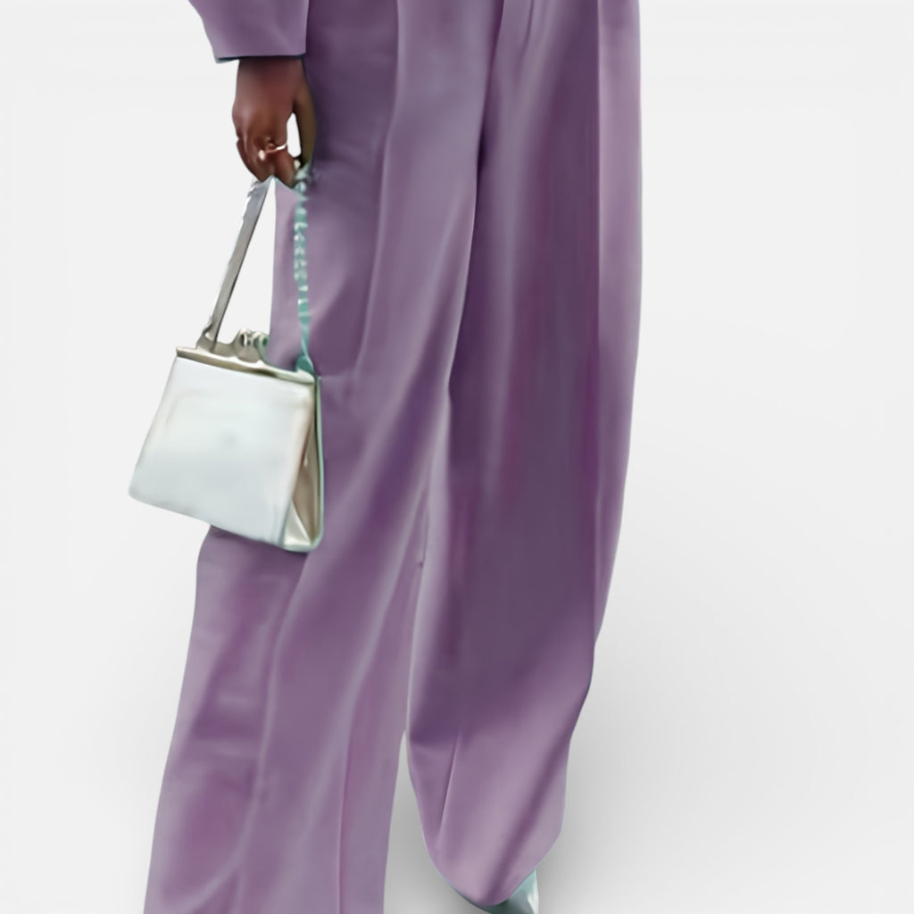 CIVI | Women’s Turn-Collar Set – Refined Winter Style