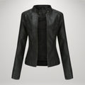 Stella Casual Leather Jacket