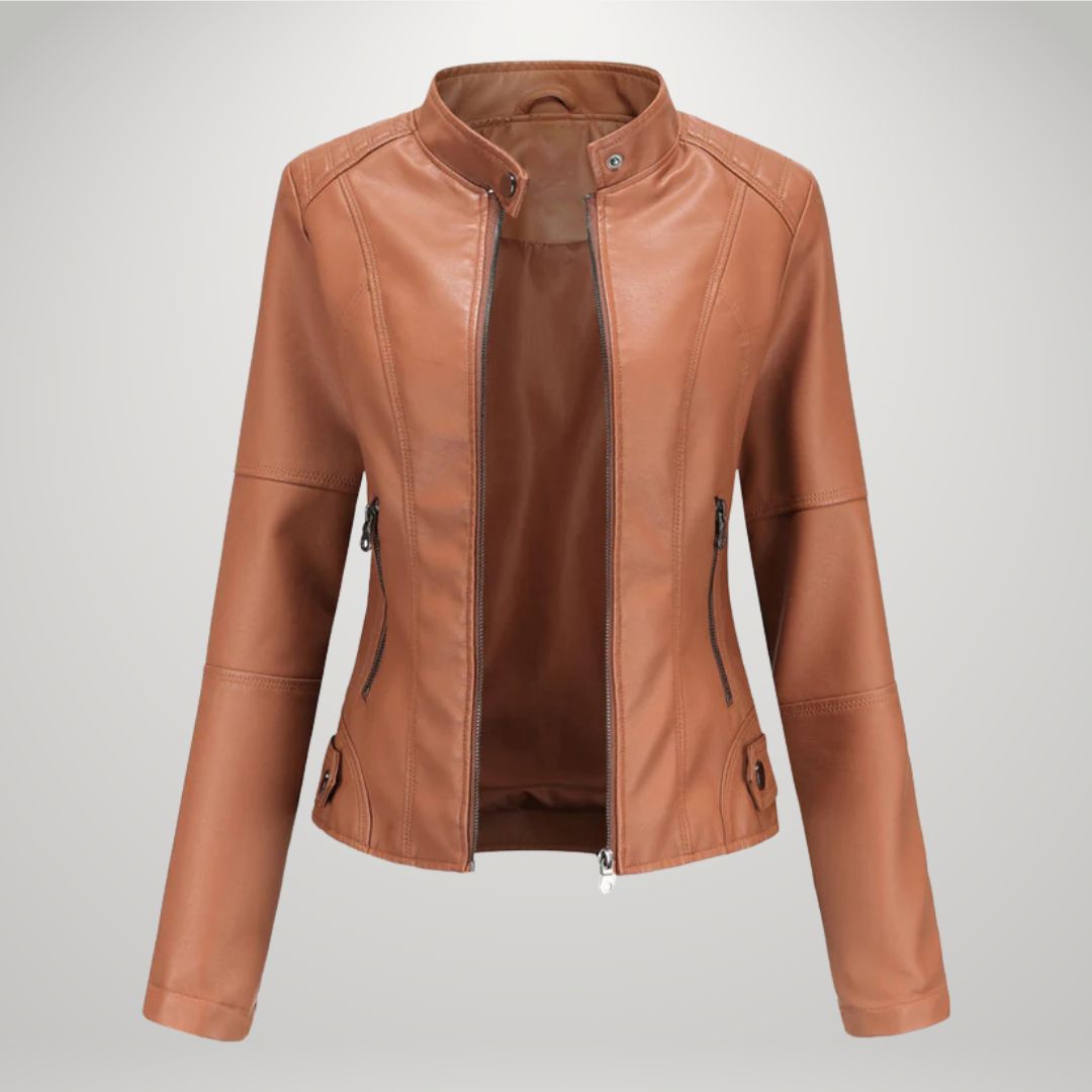Stella Casual Leather Jacket