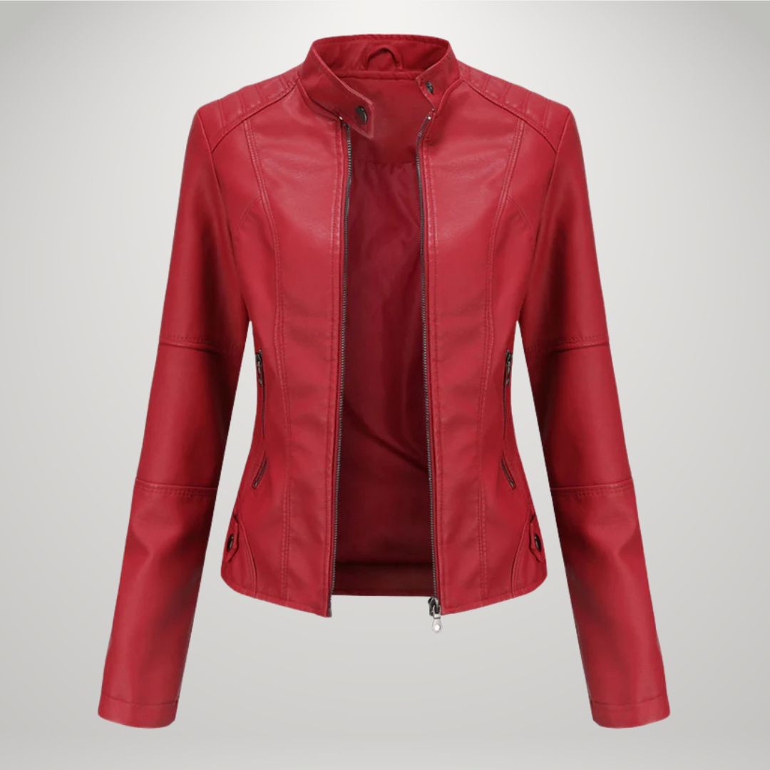 Stella Casual Leather Jacket