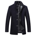 CIVI | Long Winter Wool-Blend Coat