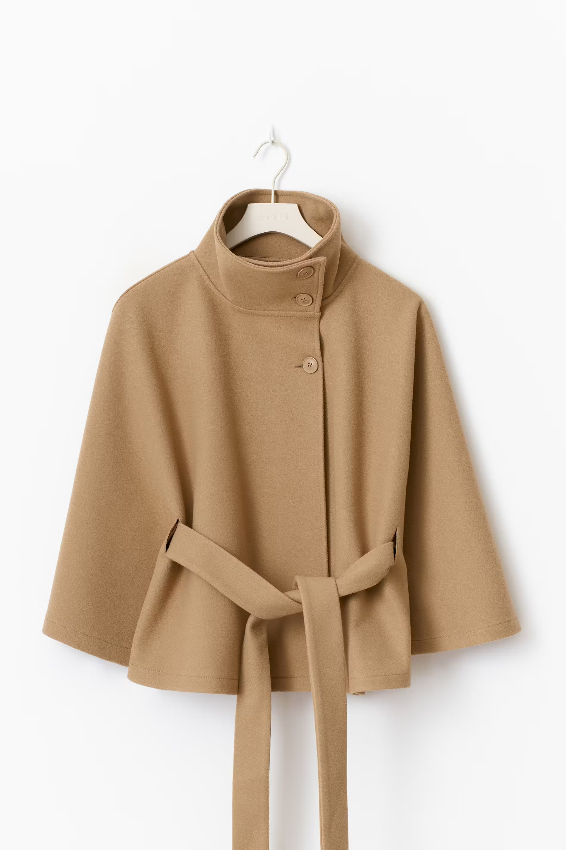 CIVI | Women’s Belted Cape Coat