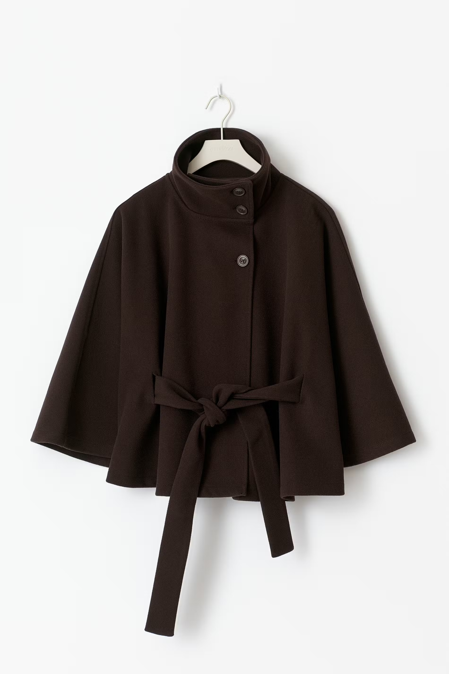 CIVI | Women’s Belted Cape Coat