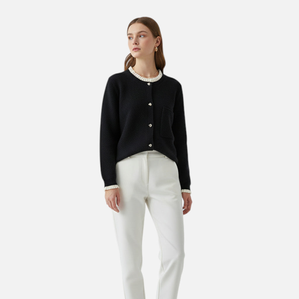 CIVI | Women’s Button Cardigan – Heritage Knit Ease