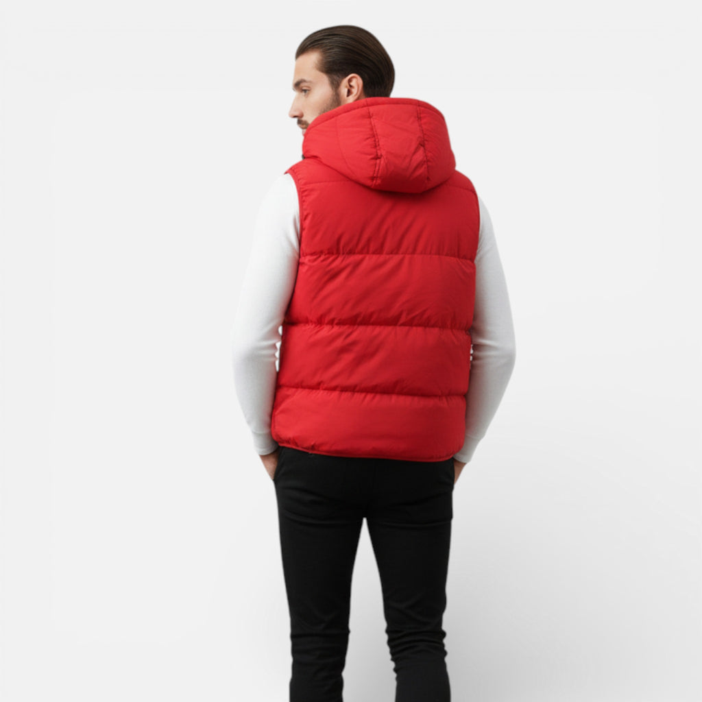 CIVI | Men’s Hooded Vest – Heritage Layering Comfort