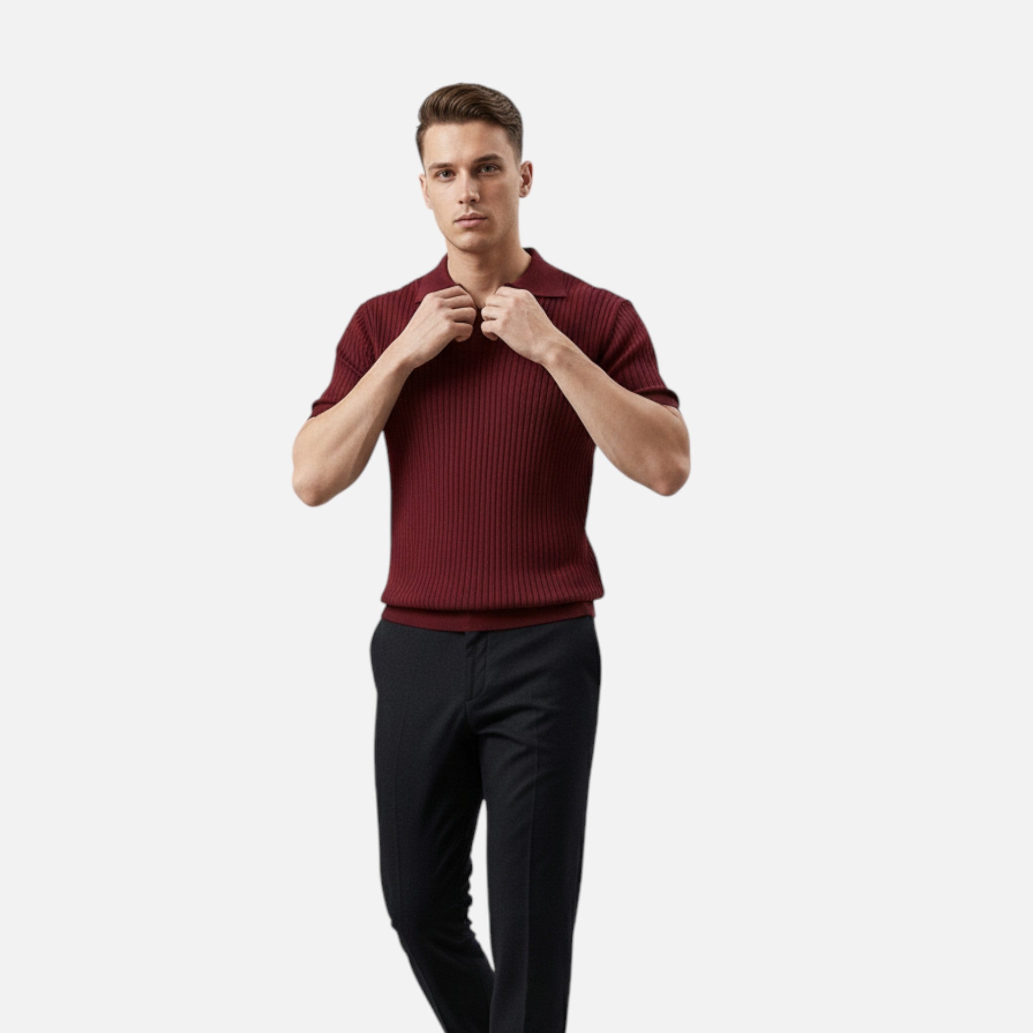 CIVI | Men’s Polo Shirt – Classic Summer Elegance
