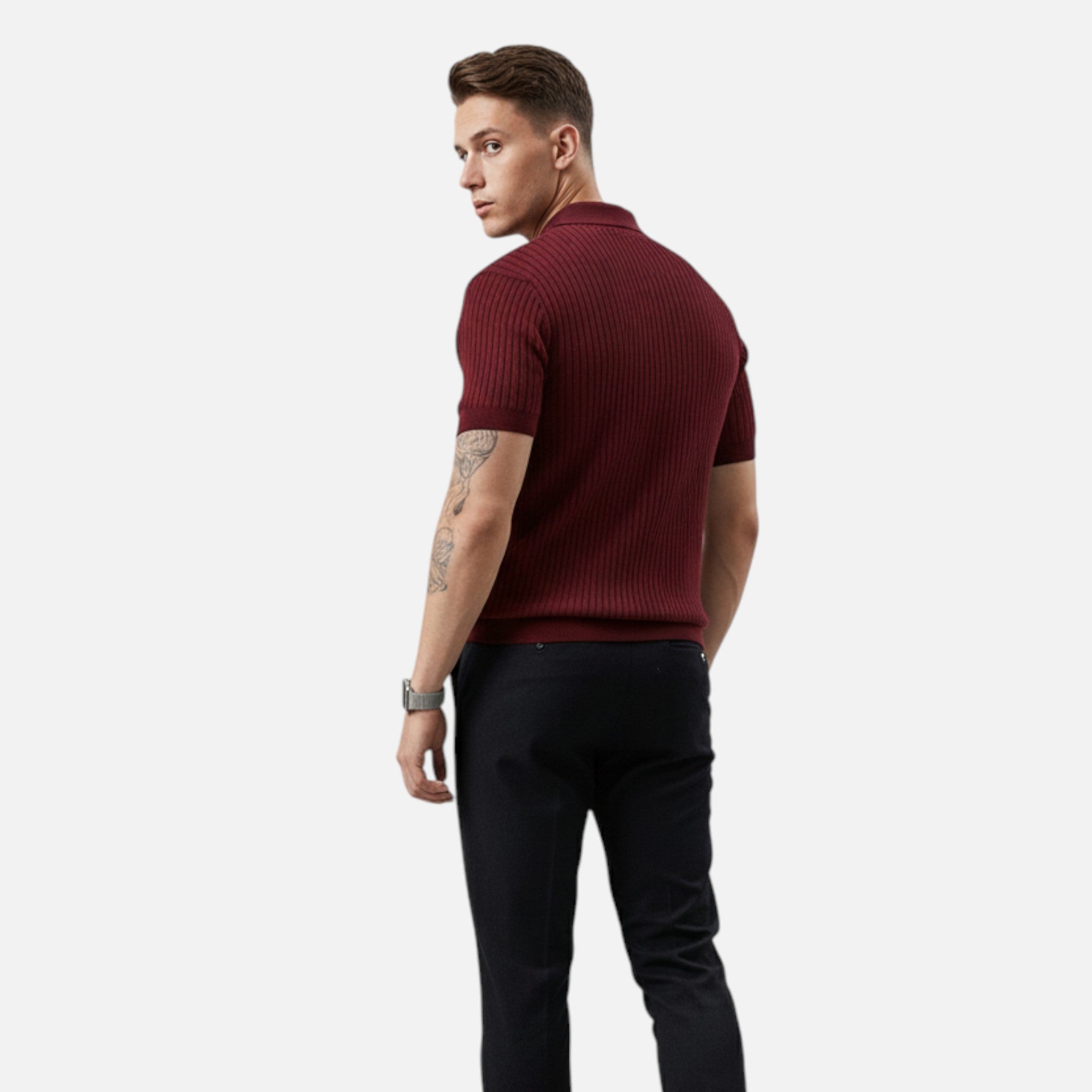 CIVI | Men’s Polo Shirt – Classic Summer Elegance