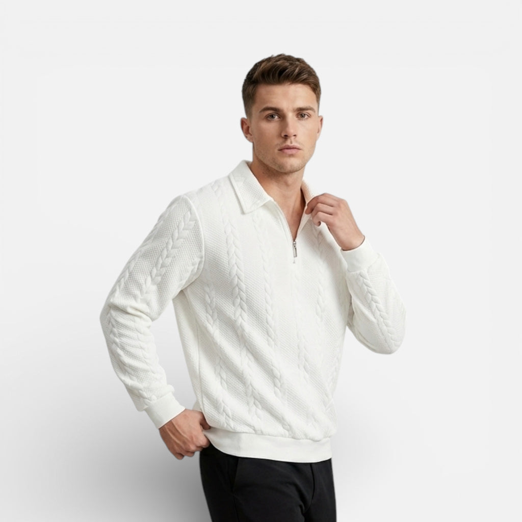 CIVI | Men’s Swecoat – Timeless Autumn Warmth