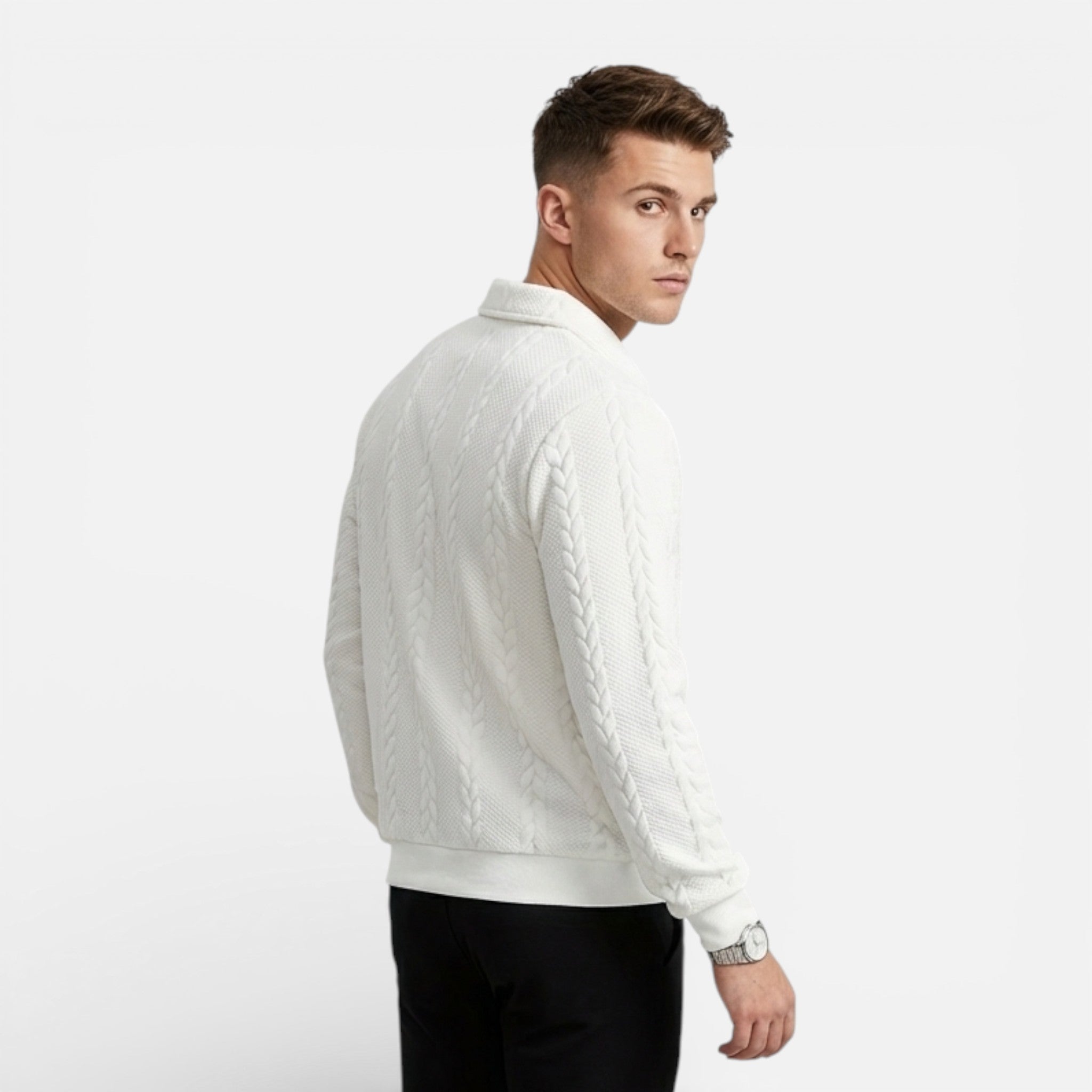 CIVI | Men’s Swecoat – Timeless Autumn Warmth