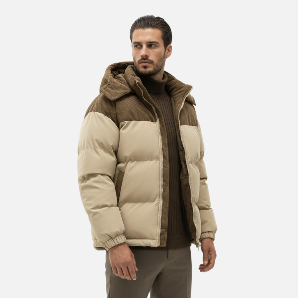 CIVI | Men’s Winter Jacket | Thermal Insulated Cold-Weather Essential