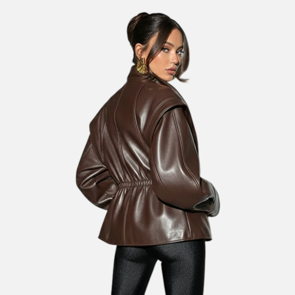 CIVI | Women’s Turn-Down Collar Jacket – Timeless Outerwear