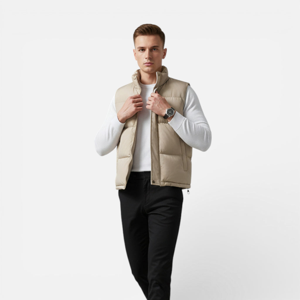 CIVI | Men’s Padded Vest – Heritage Outdoor Warmth