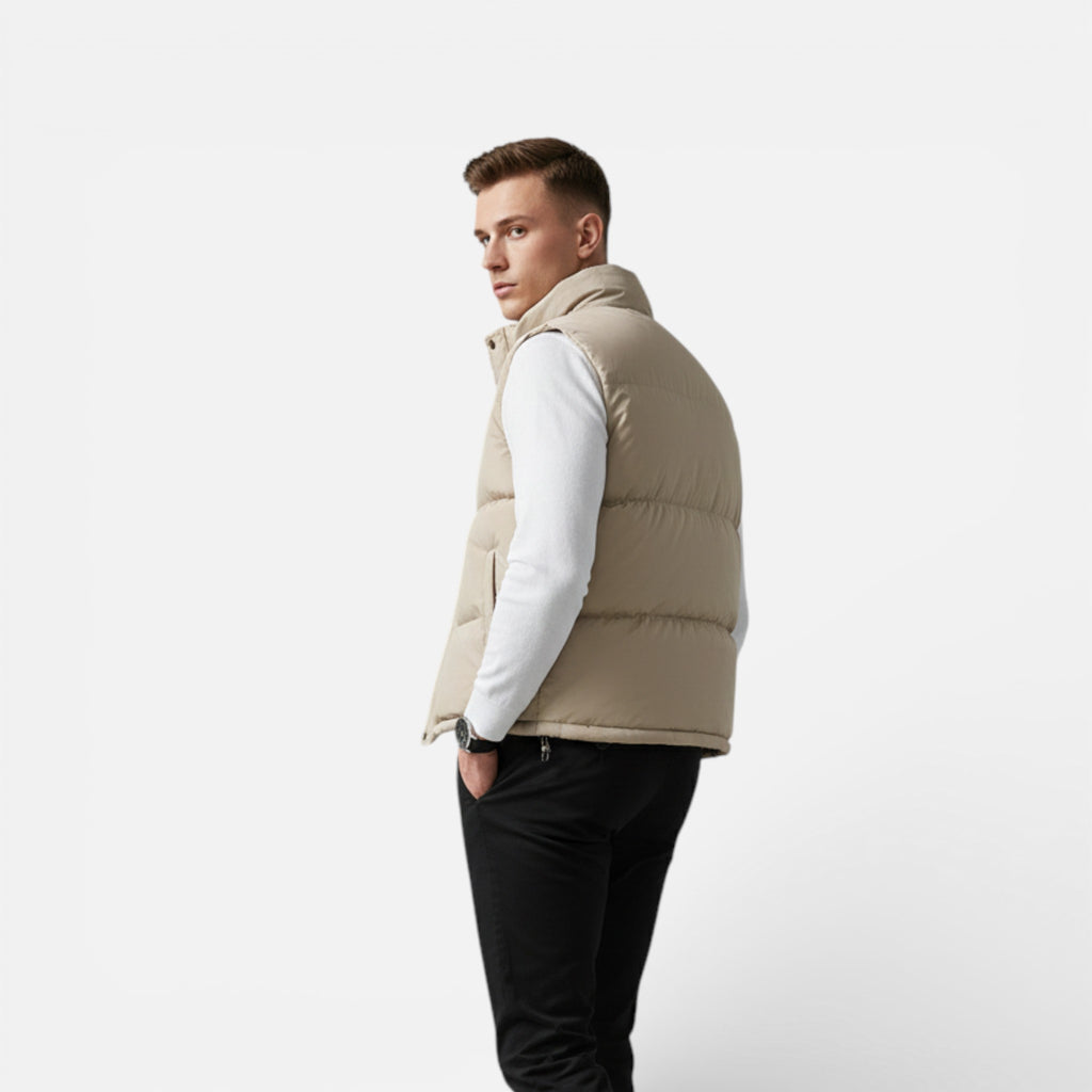 CIVI | Men’s Padded Vest – Heritage Outdoor Warmth
