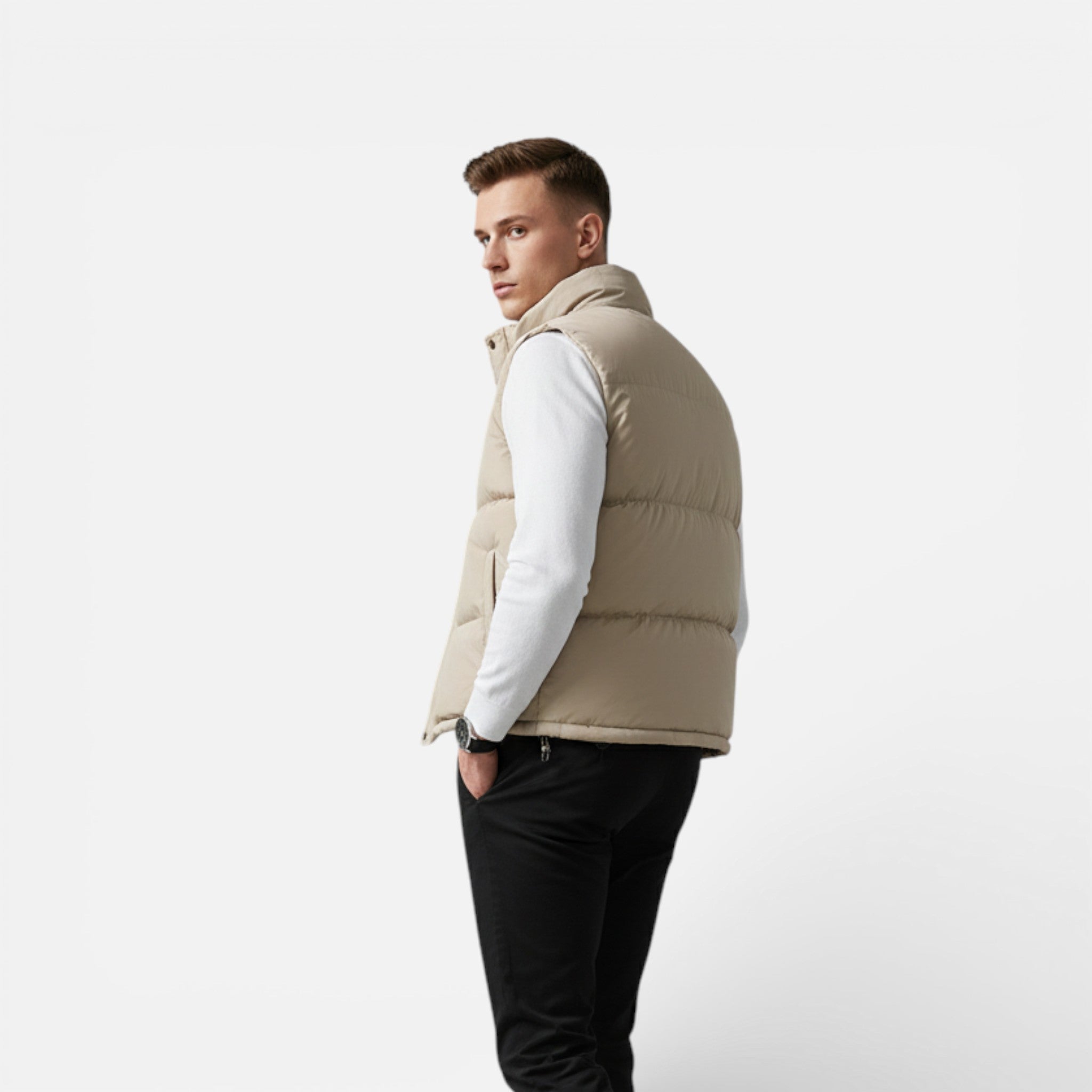 CIVI | Men’s Padded Vest – Heritage Outdoor Warmth