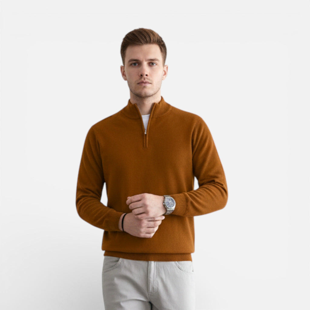 CIVI | Men’s Turtle Neck Sweater – Heritage Knitwear