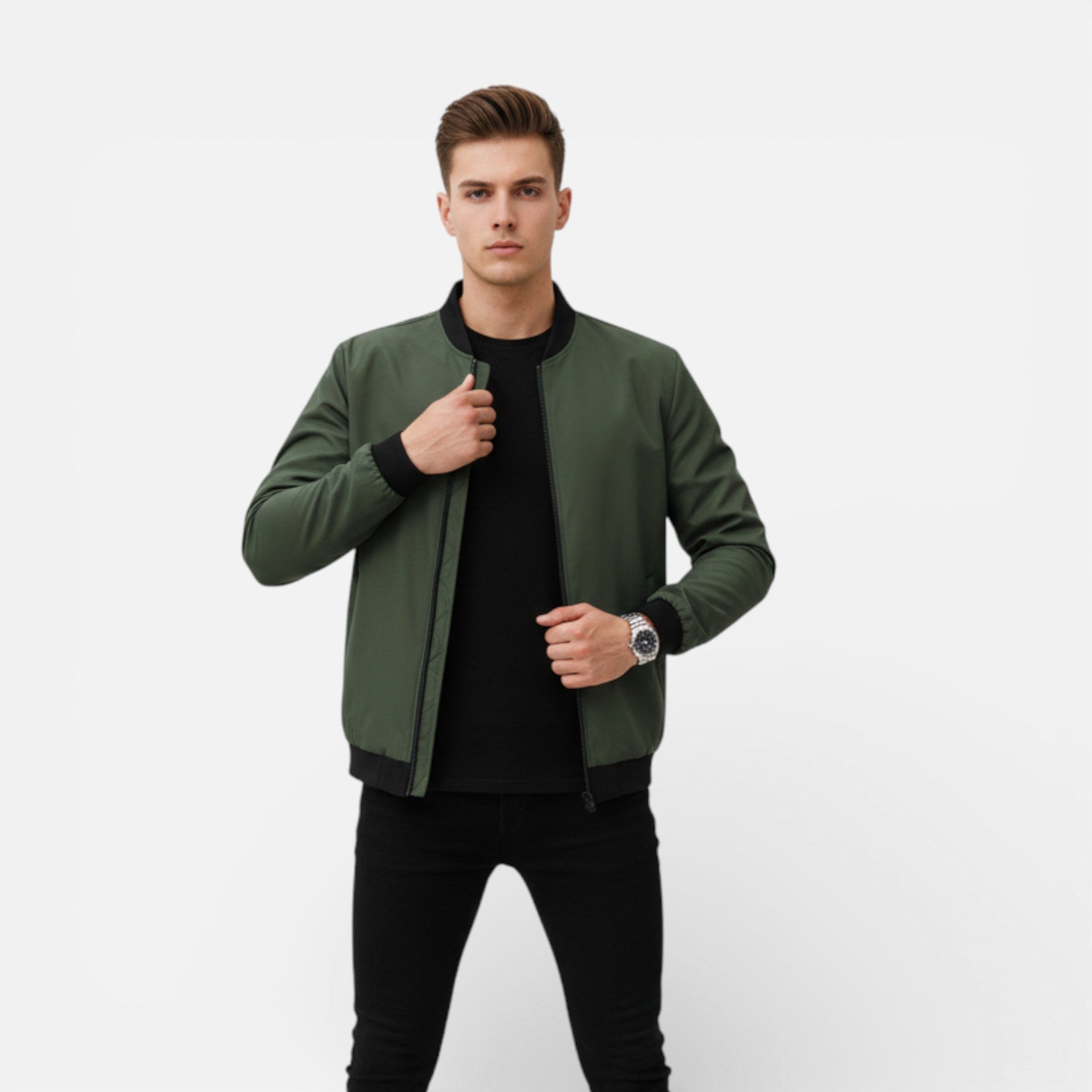 CIVI | Men’s Short Jacket – Heritage Business Casual