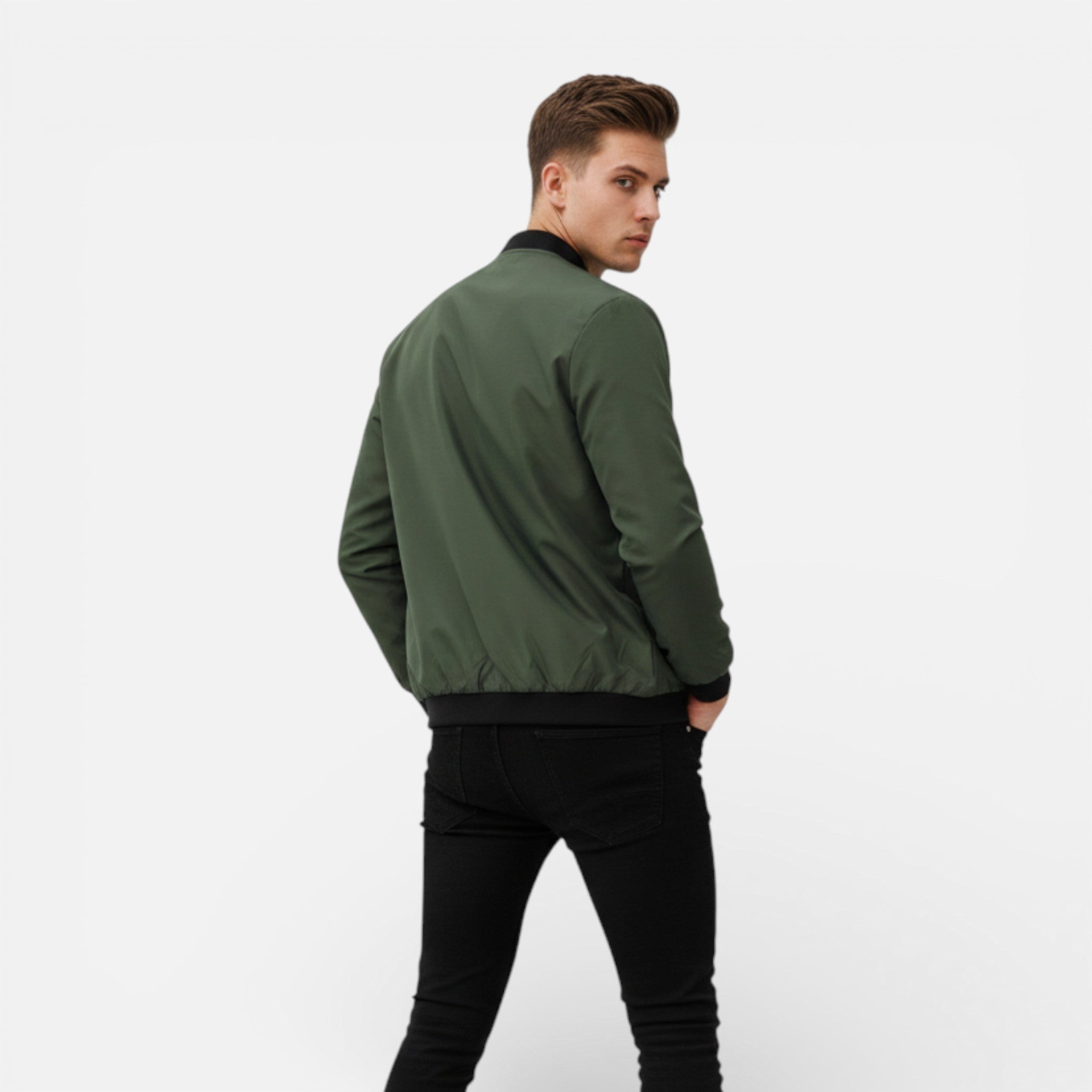 CIVI | Men’s Short Jacket – Heritage Business Casual