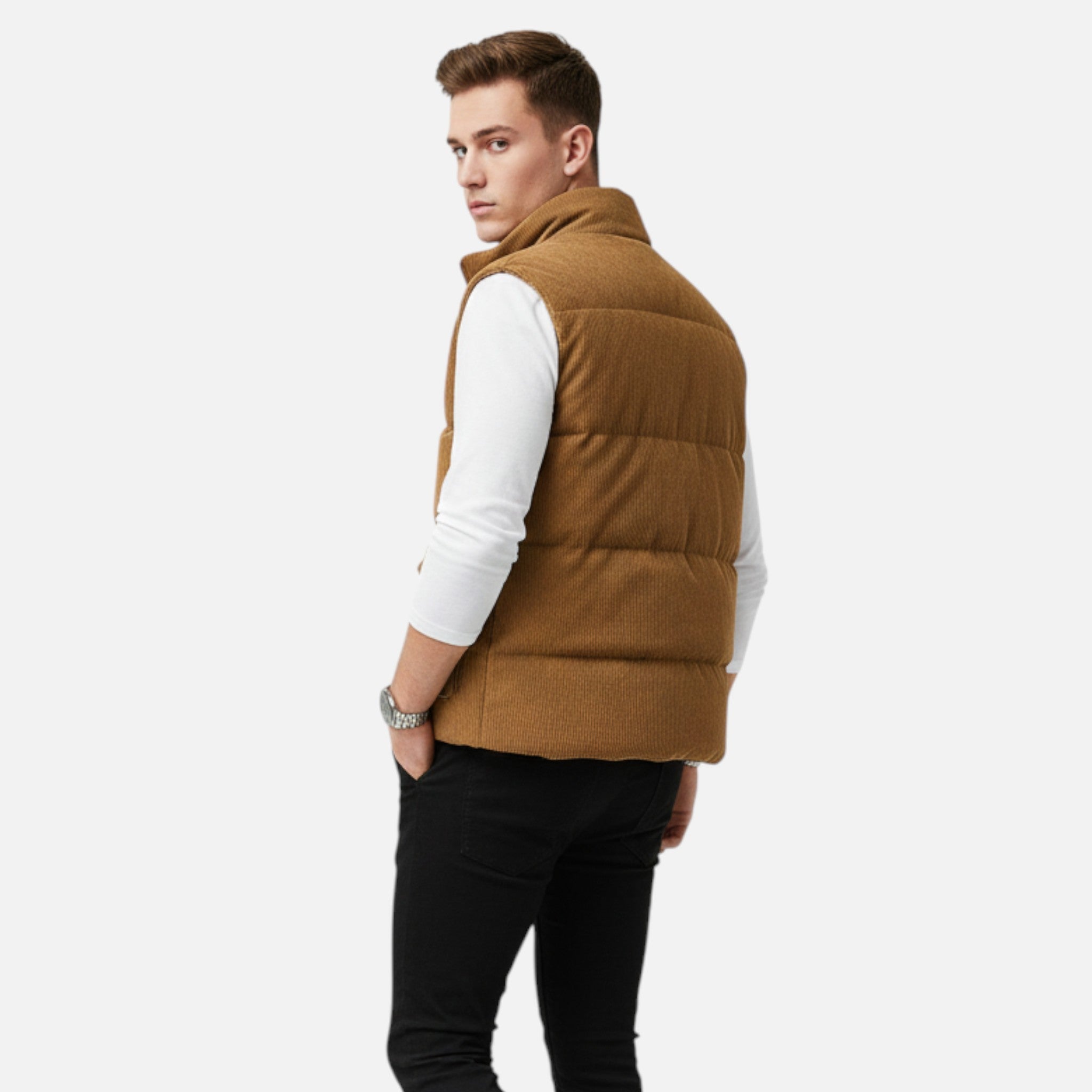 CIVI | Men’s Plush Vest – Heritage Winter Layering
