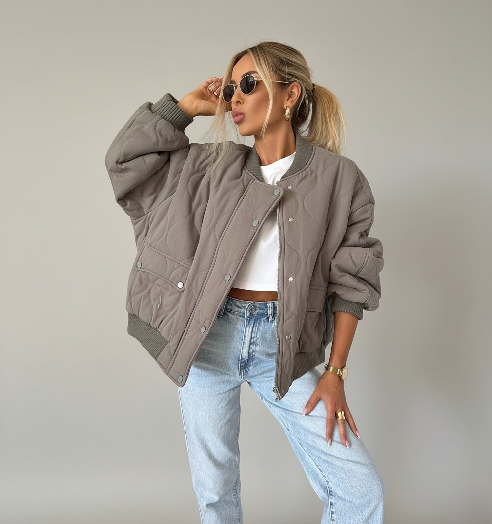 CIVI | Women’s Quilted Jacket