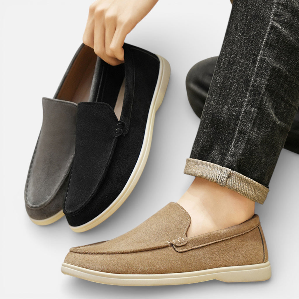 CIVI | Men’s Leather Casual Shoes – Heritage Ease