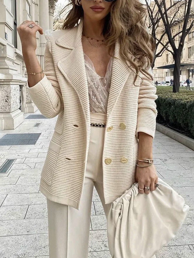 CIVI | Women’s Double-Breasted Blazer