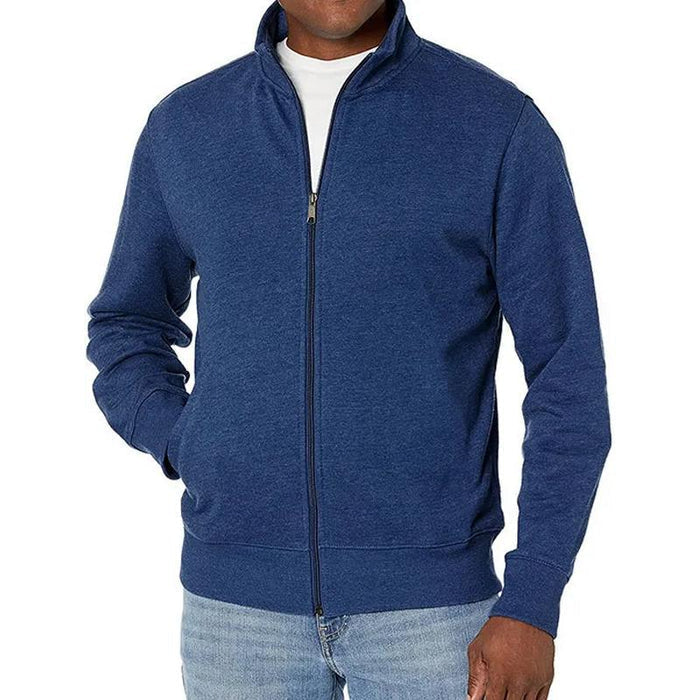 CIVI | Men’s Zip-Up Sweater