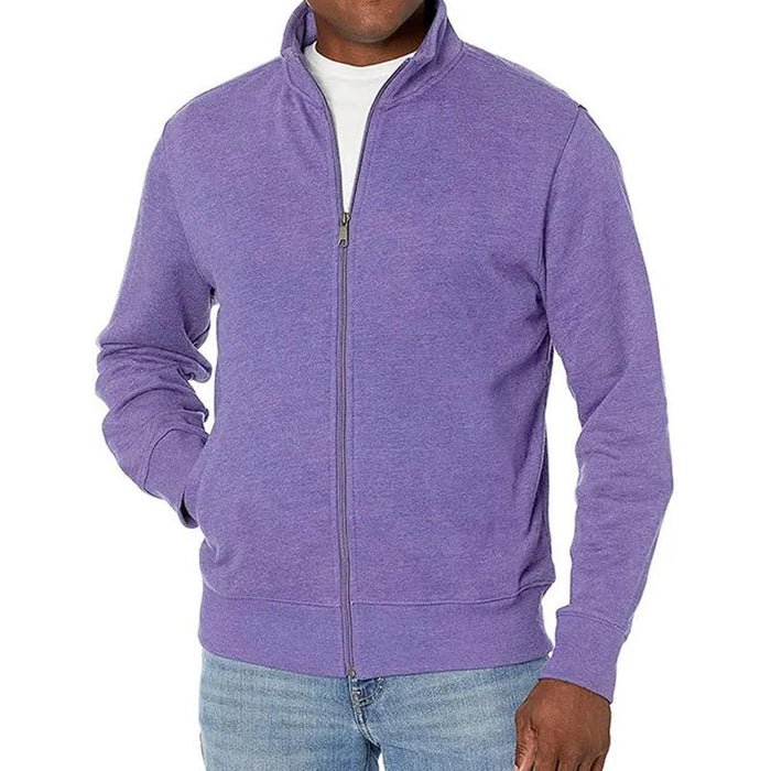 CIVI | Men’s Zip-Up Sweater