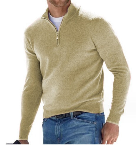 CIVI | Men’s Half-Zip Sweater