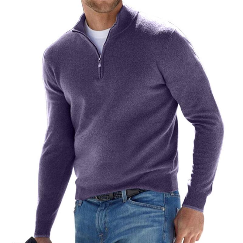 CIVI | Men’s Half-Zip Sweater