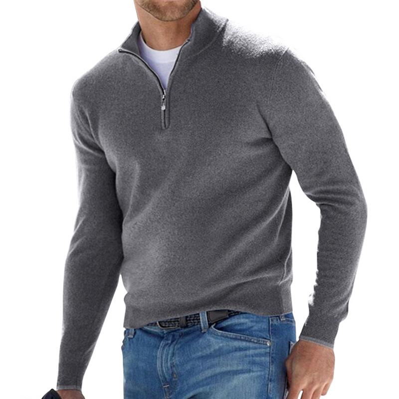 CIVI | Men’s Half-Zip Sweater