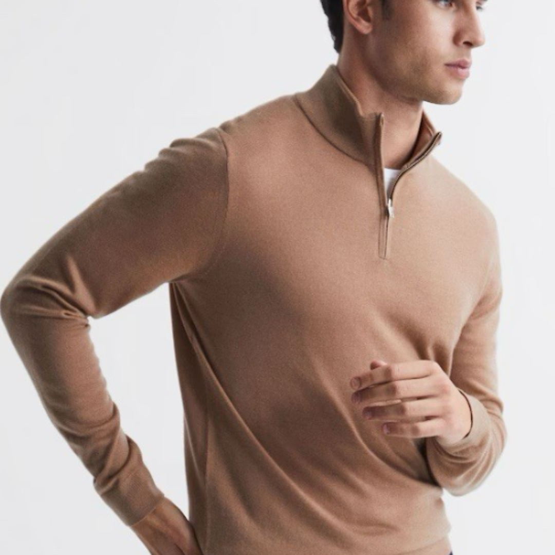 CIVI | Men’s Half-Zip Sweater