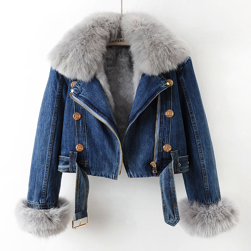 CIVI | Margaux Luxe Coat with Fox Fur Lining