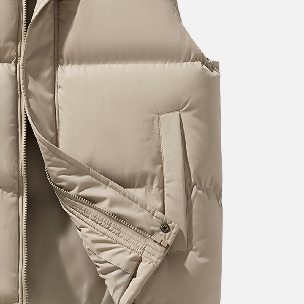 CIVI | Men’s Padded Vest – Heritage Outdoor Warmth