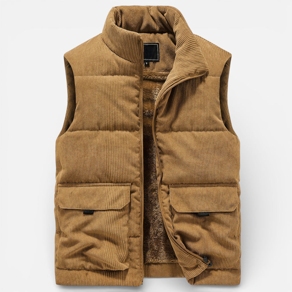 CIVI | Men’s Plush Vest – Heritage Winter Layering