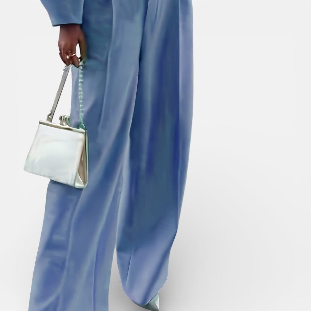 CIVI | Women’s Turn-Collar Set – Refined Winter Style