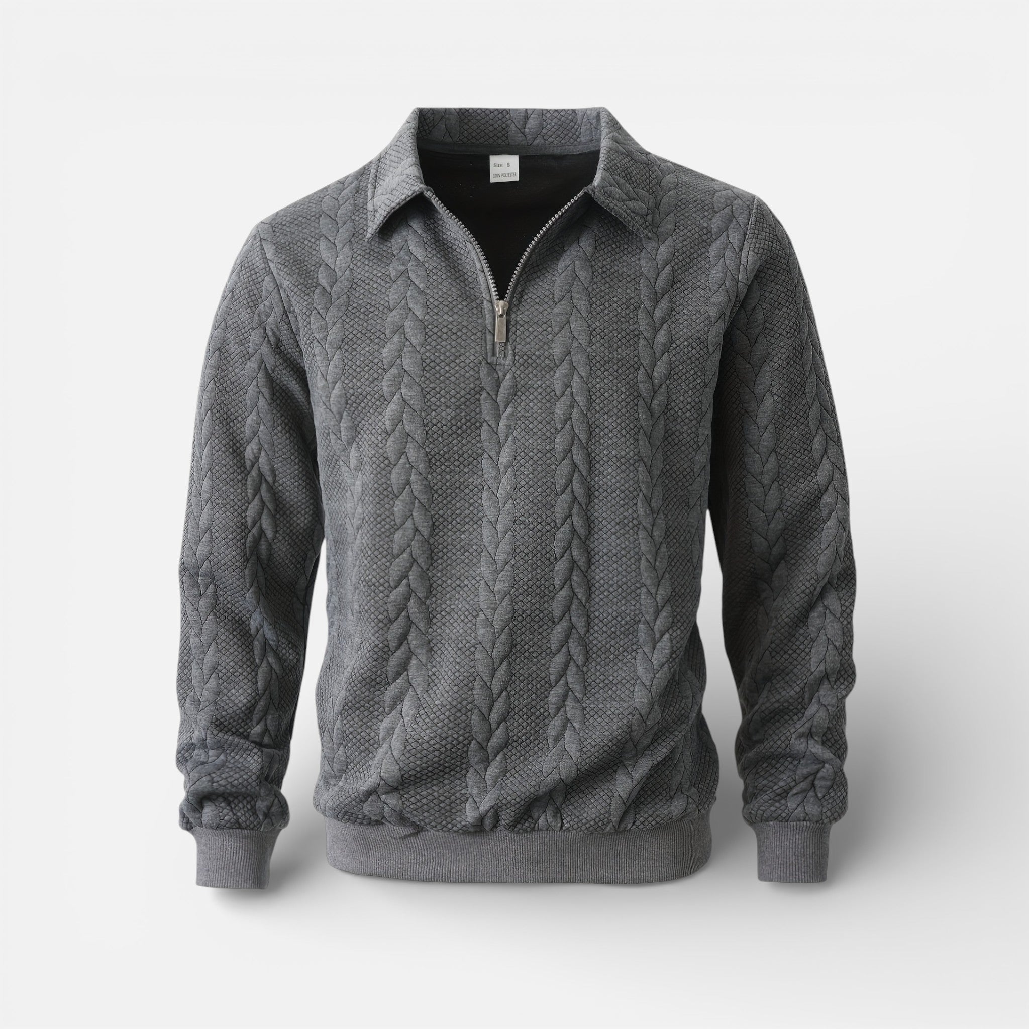 CIVI | Men’s Swecoat – Timeless Autumn Warmth