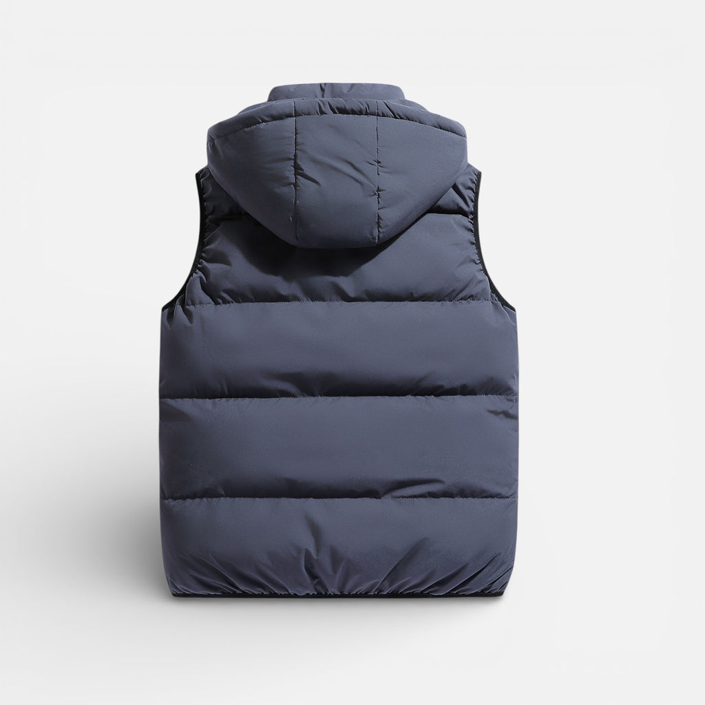 CIVI | Men’s Hooded Vest – Heritage Layering Comfort