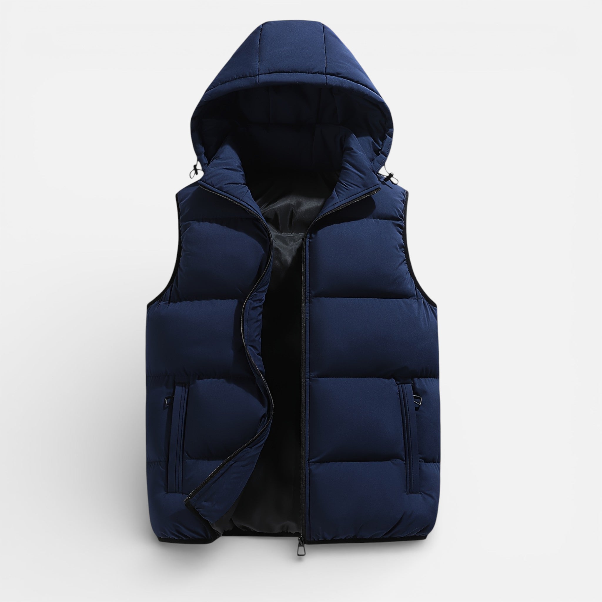 CIVI | Men’s Hooded Vest – Heritage Layering Comfort